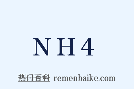 NH4是什么意思的图片